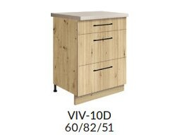 Apatinė spintelė (60cm) VIV-10D Apatinė spintelė (60cm) VIV-10D