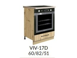 Apatinė spintelė orkaitei (60cm) VIV-17D Apatinė spintelė orkaitei (60cm) VIV-17D