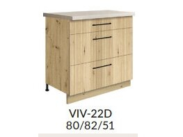 Apatinė spintelė (60cm) VIV-22D