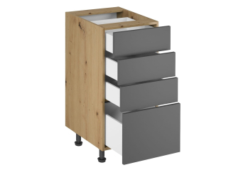 Apatinė spintelė Langen D40S4