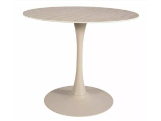 Apvalus stalas AMADEO 90 CERAMIC