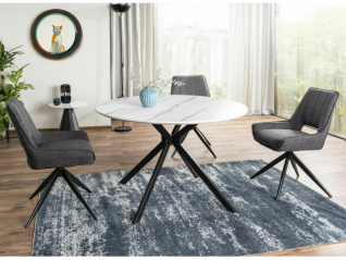 Apvalus stalas ASTER 100