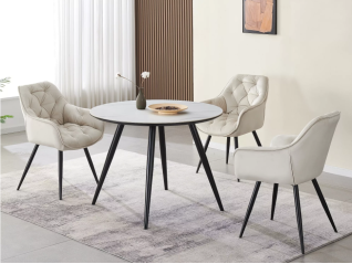 Apvalus stalas IDEAL CERAMIC FI100