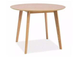 Apvalus stalas MOSSO II 90