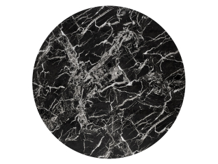 Apvalus stiklinis stalas RAYMOND 2