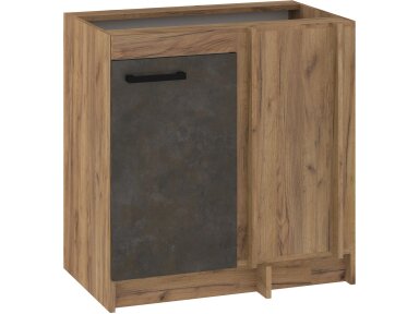 Apatinė kampinė spintelė ROD-09 S80-NP