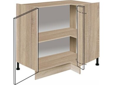 Apatinė spintelė (100cm) GLA-15D Apatinė spintelė (100cm) GLA-15D