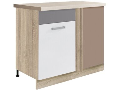 Apatinė spintelė (90cm) GLO-24D Apatinė spintelė (90cm) GLO-24D