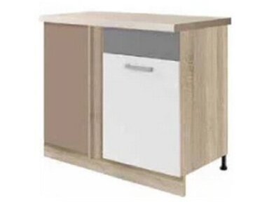 Apatinė spintelė (90cm) GLO-25D Apatinė spintelė (90cm) GLO-25D