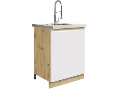 Apatinė spintelė kriauklei (60cm) GLA-11D Apatinė spintelė kriauklei (60cm) GLA-11D