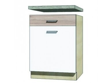 Apatinė spintelė (60cm) ECO-5D 2 Apatinė spintelė (60cm) ECO-5D 2