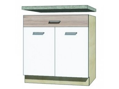 Apatinė spintelė (80cm) ECO-6D 2 Apatinė spintelė (80cm) ECO-6D 2