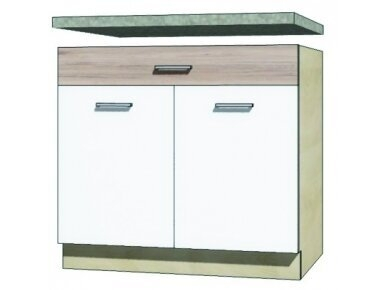 Apatinė spintelė (90cm) ECO-7D 2 Apatinė spintelė (90cm) ECO-7D 2