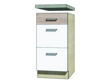 Apatinė spintelė (90cm) ECO-8D 2 Apatinė spintelė (90cm) ECO-8D 2