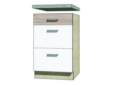 Apatinė spintelė (50 cm) ECO-9D 2 Apatinė spintelė (50 cm) ECO-9D 2