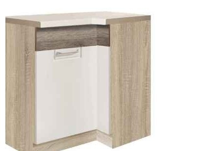 Apatinė kampinė spintelė (100cm) ECO-15D