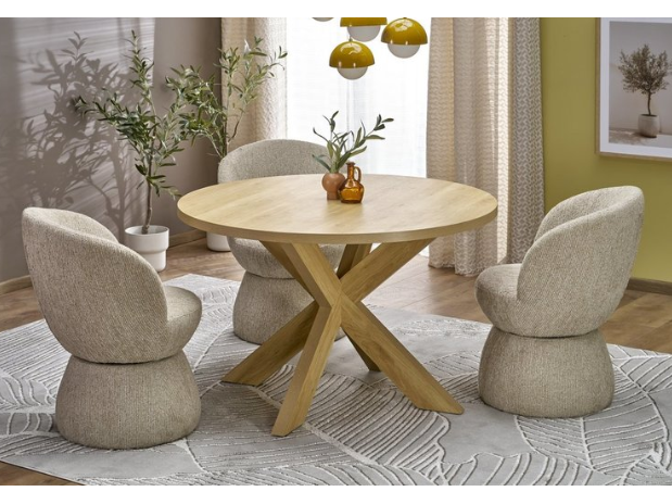 Apvalus stalas MORUS