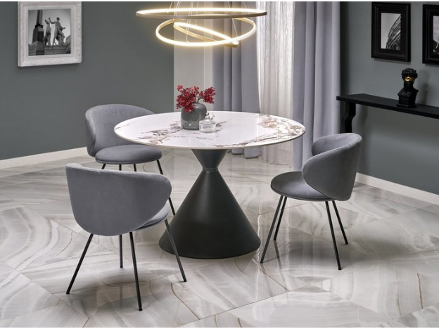 Apvalus stalas GARET