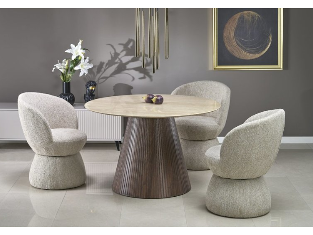 Apvalus stalas PIREUS Apvalus stalas PIREUS