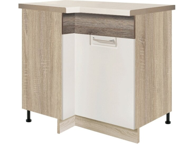 Apatinė kampinė spintelė (100cm) ECO-14D