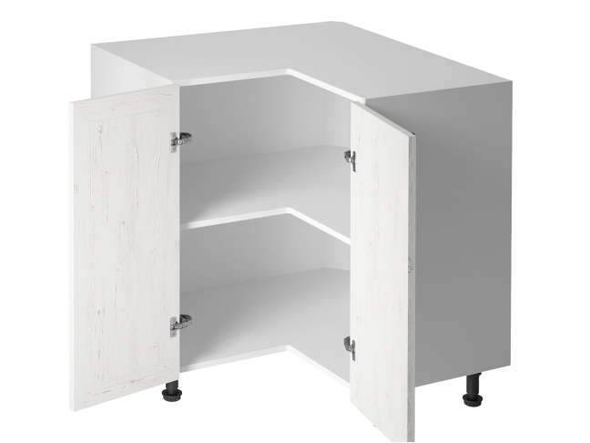 Apatinė kampinė spintelė Prowansja D90N 1 Apatinė kampinė spintelė Prowansja D90N 1