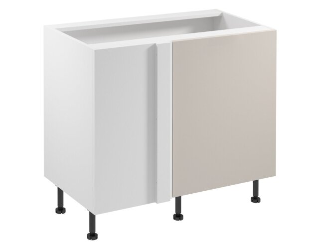 Apatinė kampinė spintelė SORENTO W D100N