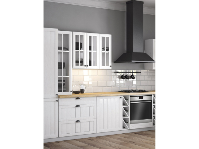 Pastatoma virtuvinė lentyna Prowansja D25PZ 1 Pastatoma virtuvinė lentyna Prowansja D25PZ 1