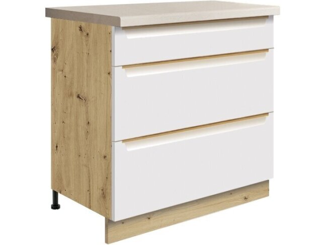 Apatinė spintelė (80cm) GLA-22D Apatinė spintelė (80cm) GLA-22D