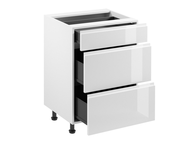 Apatinė spintelė Aspen D60S3 1 Apatinė spintelė Aspen D60S3 1