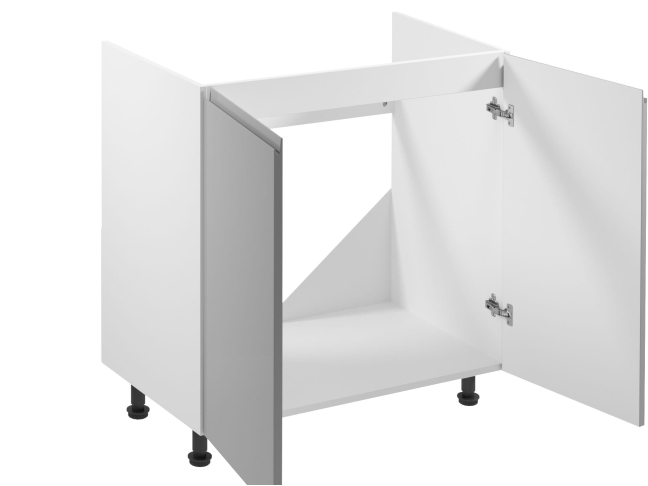 Apatinė dviejų durų spintelė Aspen D80Z 1