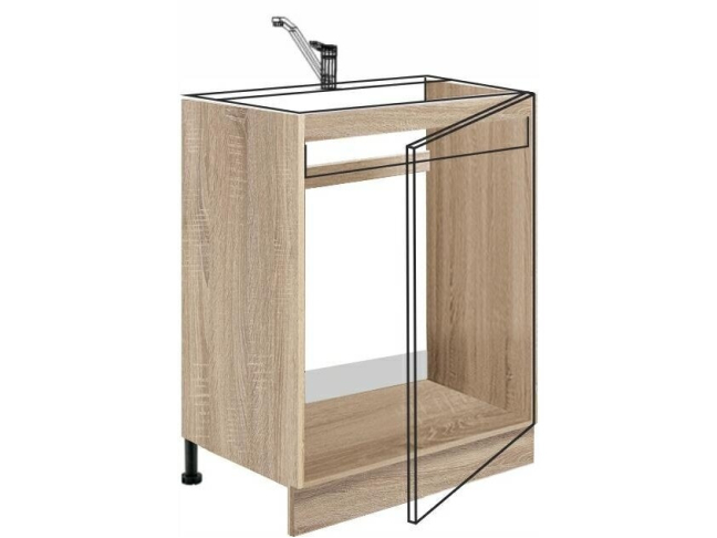 Apatinė spintelė (60cm) CRE-11D 2 Apatinė spintelė (60cm) CRE-11D 2