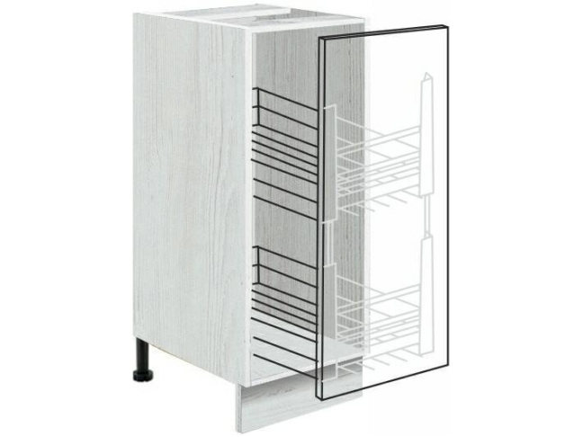 Apatinė spintelė (30cm) CRE-26D CARGO 1