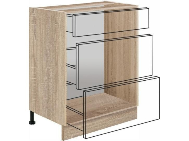 Apatinė spintelė ECO-10D 1