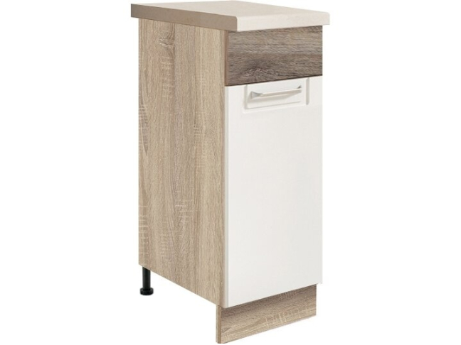 Apatinė spintelė (30cm) ECO-26D CARGO Apatinė spintelė (30cm) ECO-26D CARGO