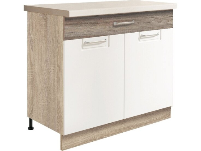 Apatinė spintelė (90cm) ECO-7D Apatinė spintelė (90cm) ECO-7D