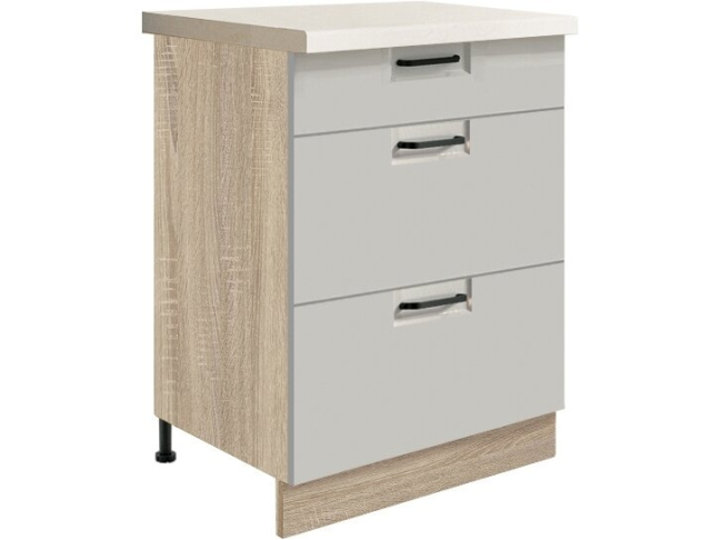 Apatinė spintelė (60cm) FL-10D Apatinė spintelė (60cm) FL-10D