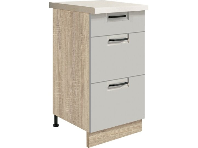 Apatinė spintelė (40cm) FL-8D Apatinė spintelė (40cm) FL-8D