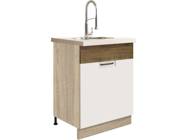 Apatinė spintelė kriauklei (60cm) FR-11D Apatinė spintelė kriauklei (60cm) FR-11D