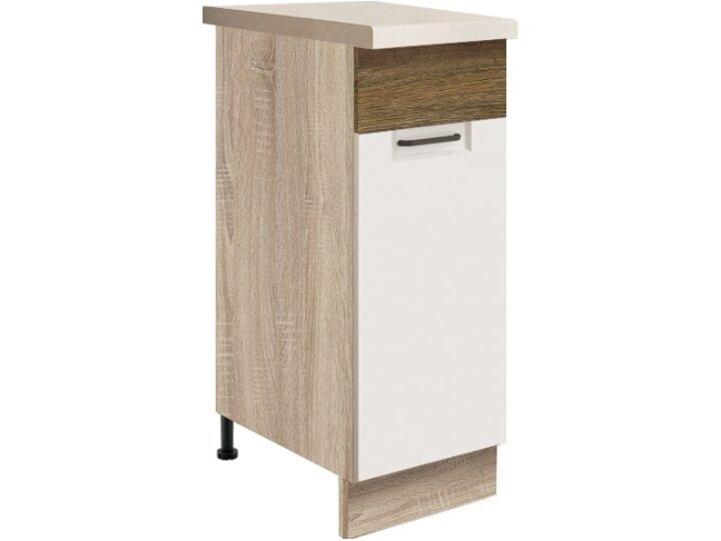 Apatinė spintelė (30cm) FR-26D CARGO