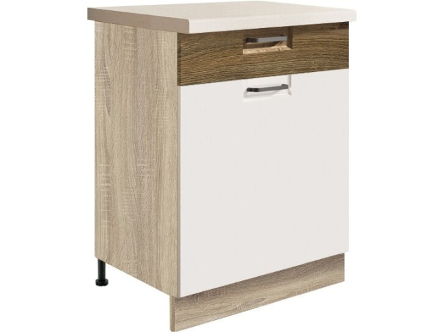 Apatinė spintelė (60cm) FR-5D Apatinė spintelė (60cm) FR-5D