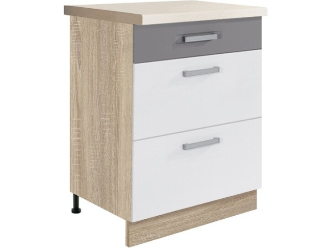 Apatinė spintelė (60cm) GLO-10D Apatinė spintelė (60cm) GLO-10D