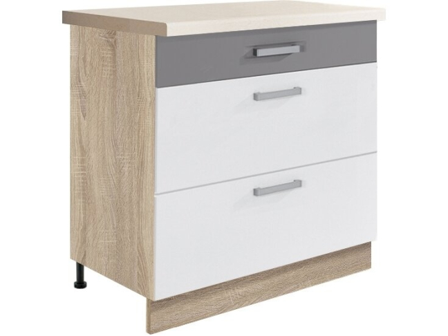 Apatinė spintelė (80cm) GLO-22D Apatinė spintelė (80cm) GLO-22D