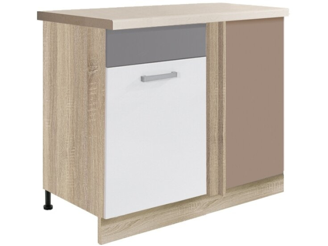 Apatinė spintelė (90cm) GLO-24D Apatinė spintelė (90cm) GLO-24D