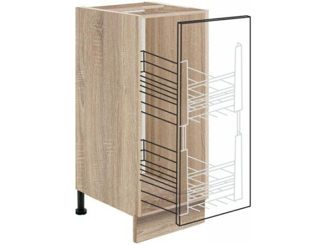 Apatinė spintelė (30cm) GLO-26D CARGO 1