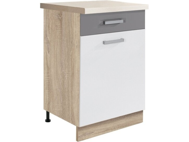 Apatinė spintelė (50cm) GLO-4D