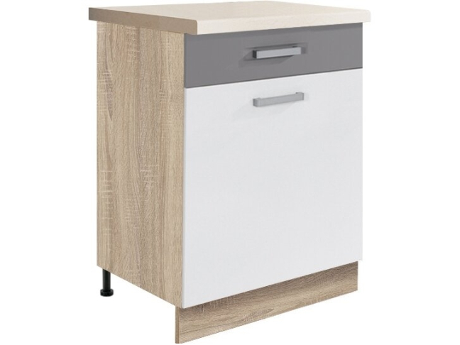 Apatinė spintelė (60cm) GLO-5D