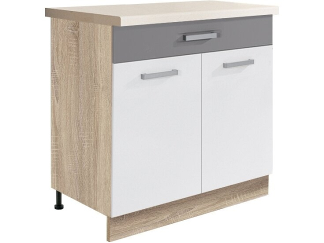 Apatinė spintelė (80cm) GLO-6D Apatinė spintelė (80cm) GLO-6D