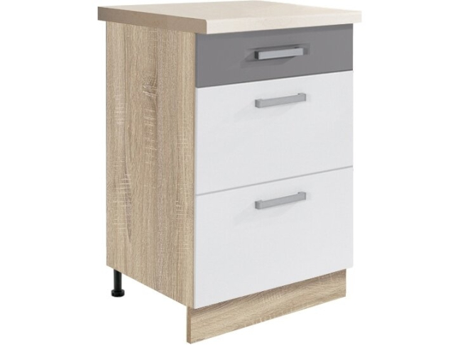 Apatinė spintelė (50cm) GLO-9D Apatinė spintelė (50cm) GLO-9D