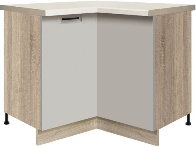 Apatinė spintelė kampinė (90cm) FL-16D Apatinė spintelė kampinė (90cm) FL-16D