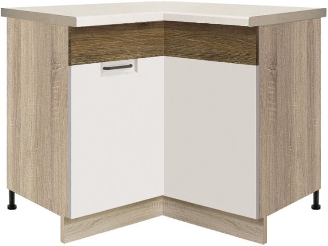 Apatinė spintelė kampinė (90cm) FR-16D